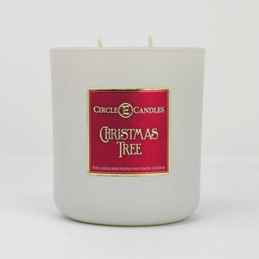 Christmas Tree Circle E 14 Oz Candle
