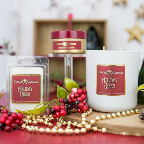 "Holiday Cheer" Circle E 14 Oz Candle