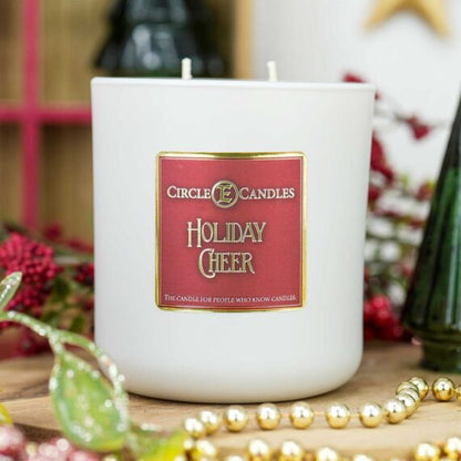 "Holiday Cheer" Circle E 14 Oz Candle