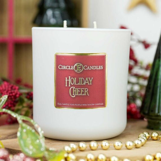 "Holiday Cheer" Circle E 14 Oz Candle
