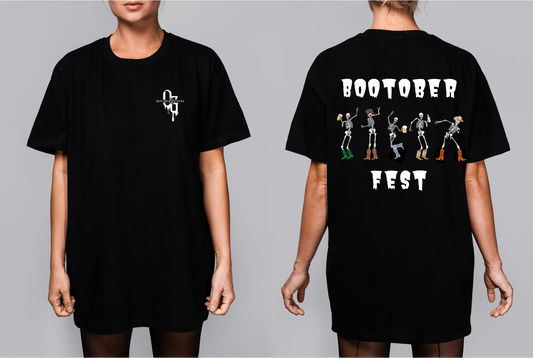 Adult Bootober Fest Limited Edition Tees