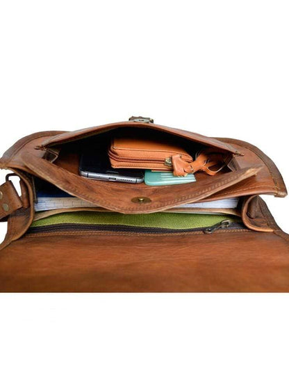 The Nichols Leather Crossbody Purse