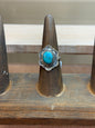 Native American Sterling Silver Turquoise Rings