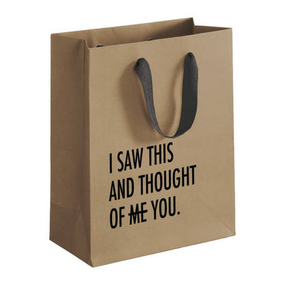 Quoted Gift Bag