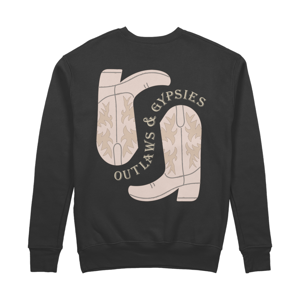 O&G Western Cotton Sweatshirt