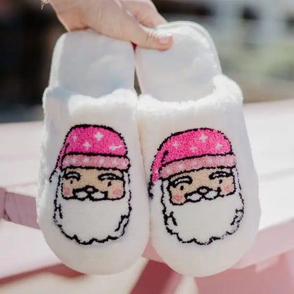 Santa Slippers