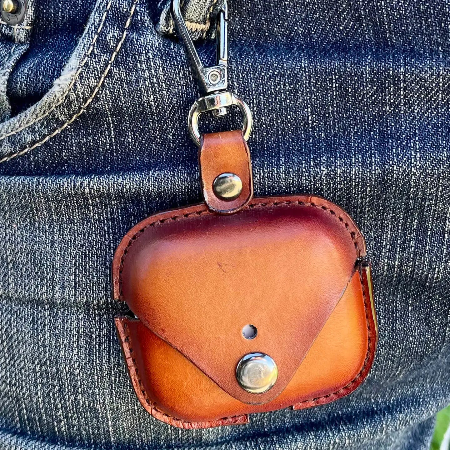 Airpods 3 Leather Case