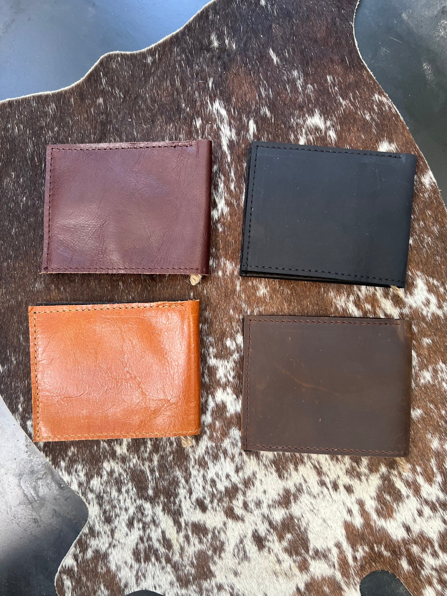 Pranee Jackson Men's Bifold Wallet