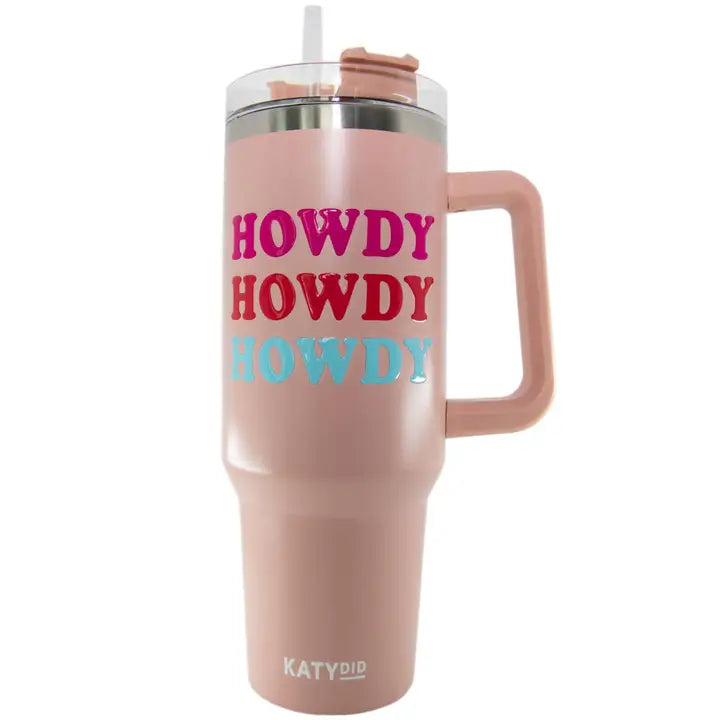 Howdy 40oz Quencher Tumbler