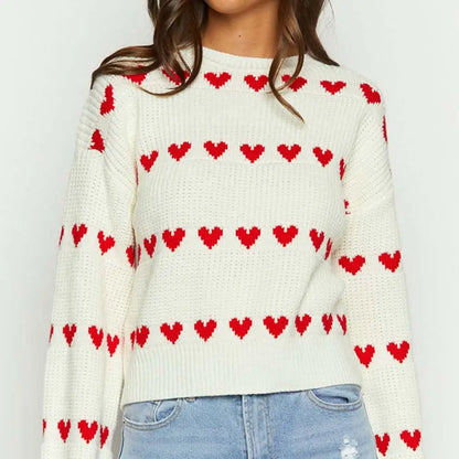 Valentine's Day Heart Sweater