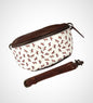 Horse Print Leather Bum Bag