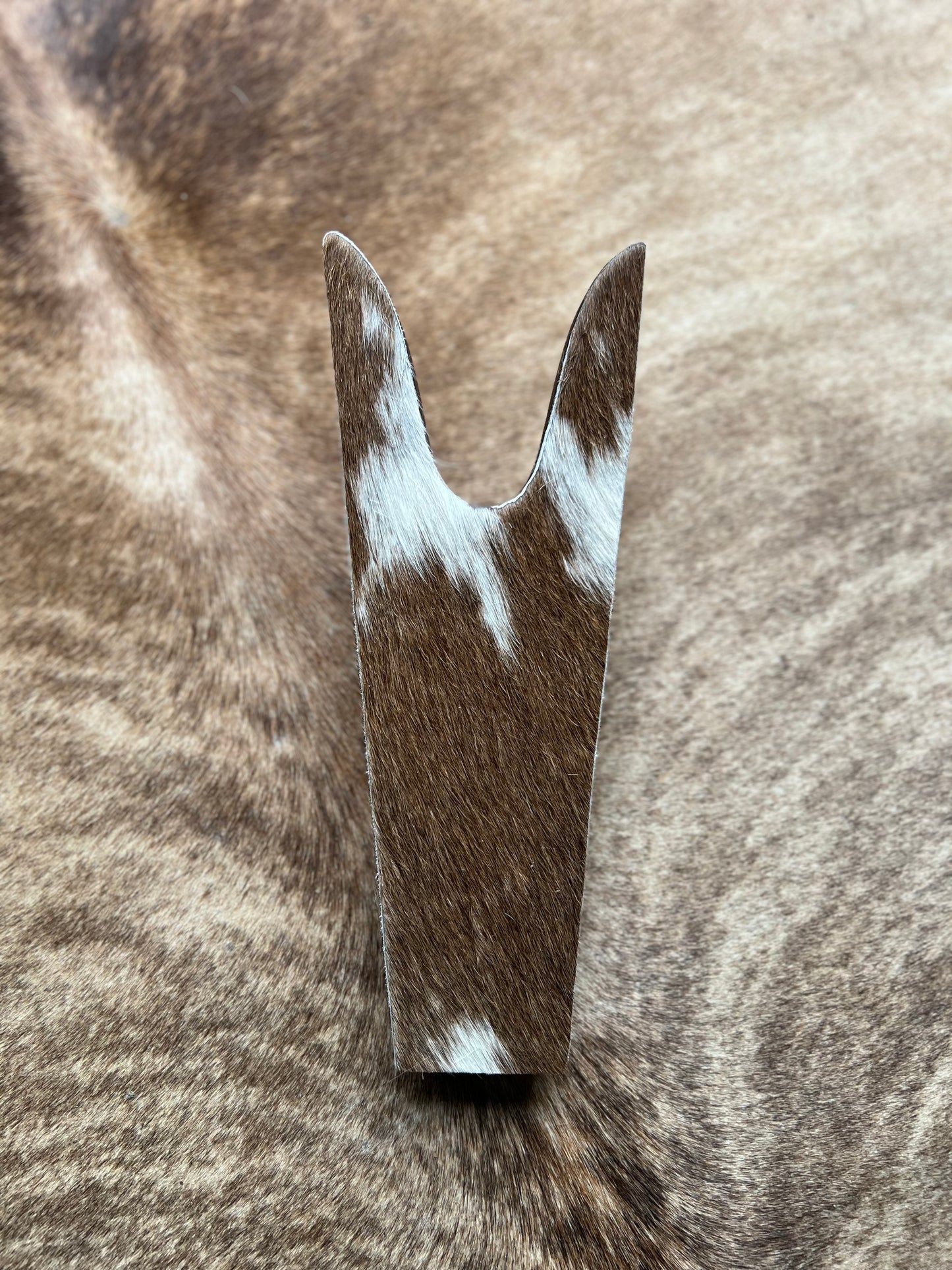 Cowhide/Tooled Leather Boot Jacks