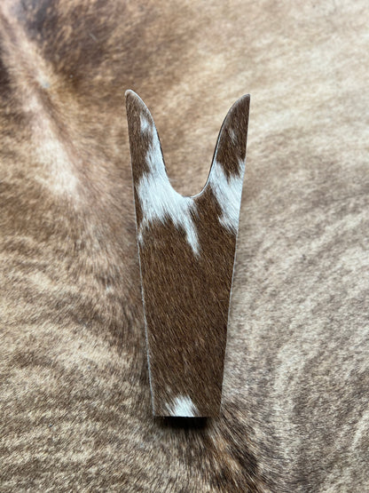 Cowhide/Tooled Leather Boot Jacks