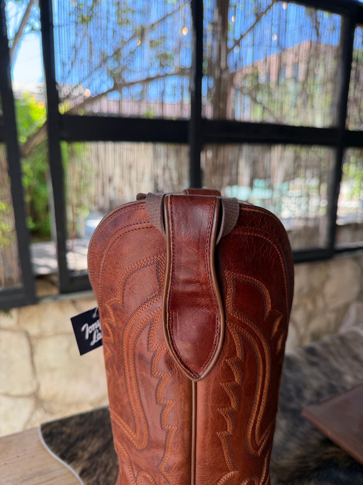 Cowboy Boot Wallet w/ Snap Closure