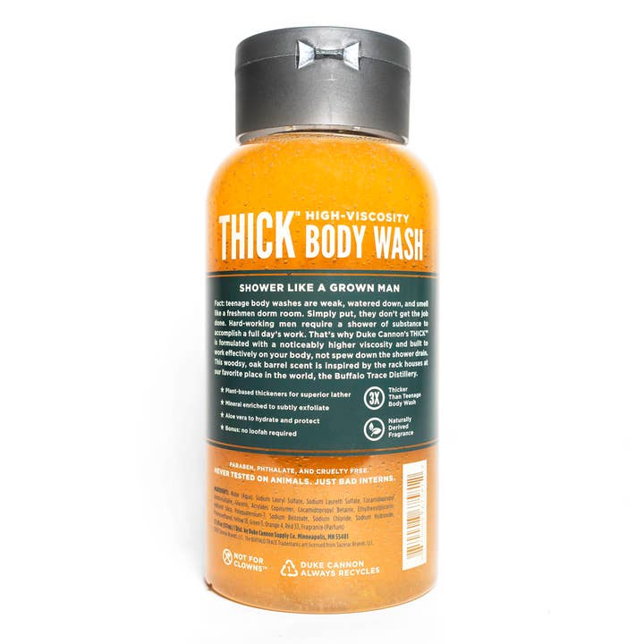 Thick High Viscosity Body Wash