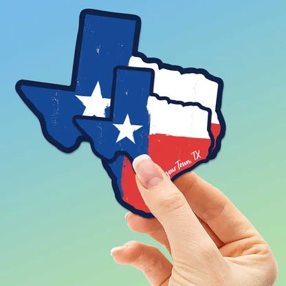 Texas Flag Sticker