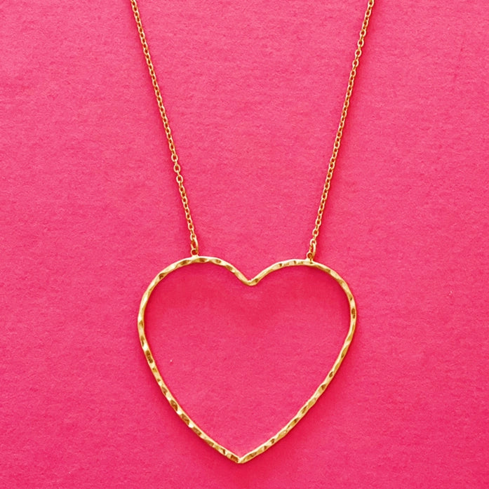 Big Heart Love Necklace