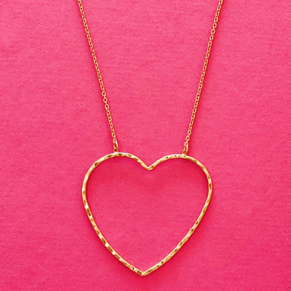 Big Heart Love Necklace