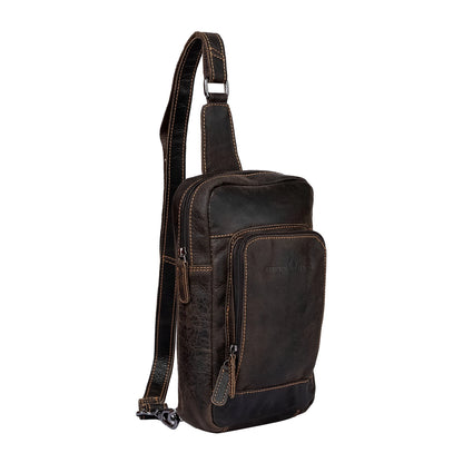 Leather Hamilton Crossbody Bag