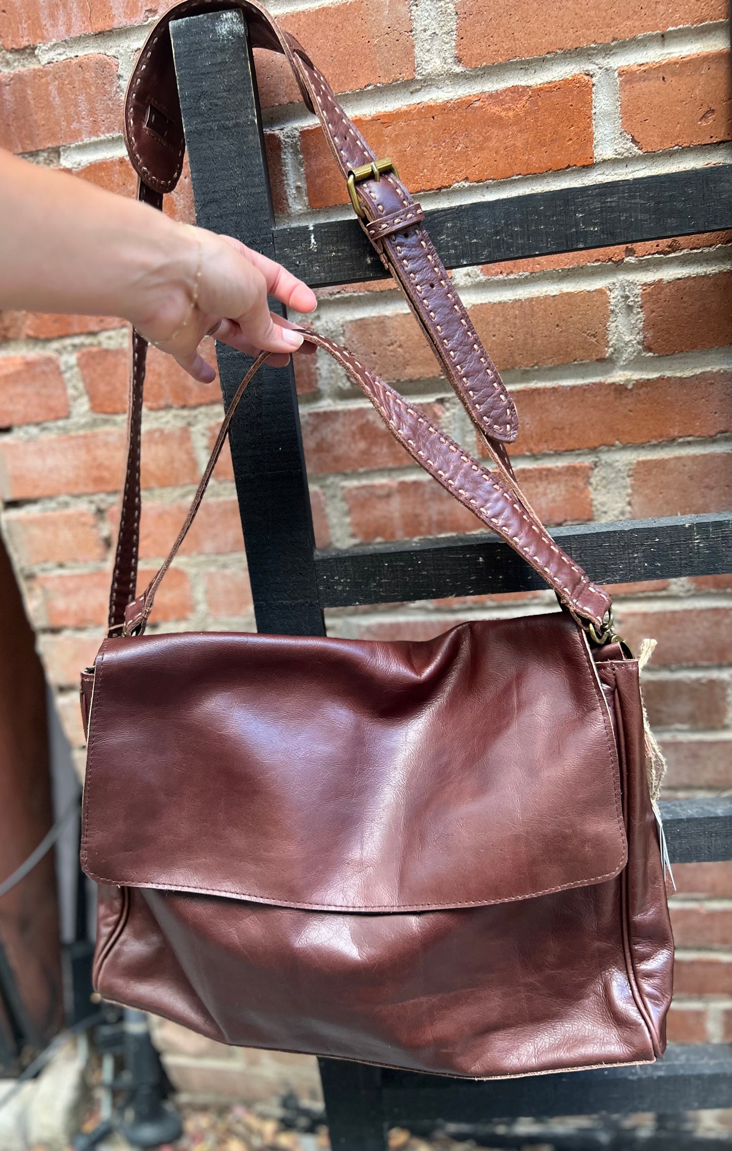Pranee Jackson Broadway Messenger Bag