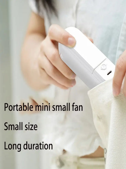 4-in-1 Portable Folding Hand Fan