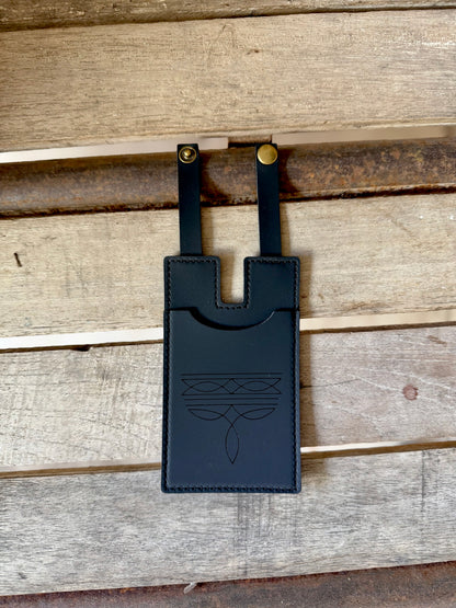 Cowboy Boot Wallet w/ Snap Closure