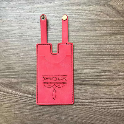 Cowboy Boot Wallet w/ Snap Closure
