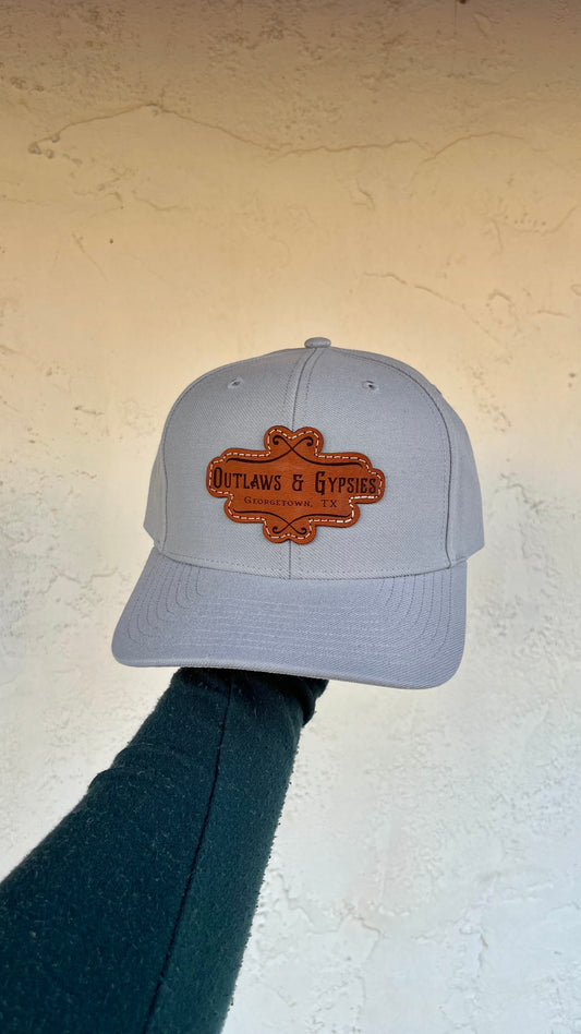 O&G Mesh Back Cap - Grey
