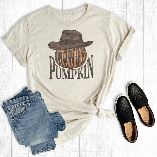 Howdy Pumpkin T-Shirt
