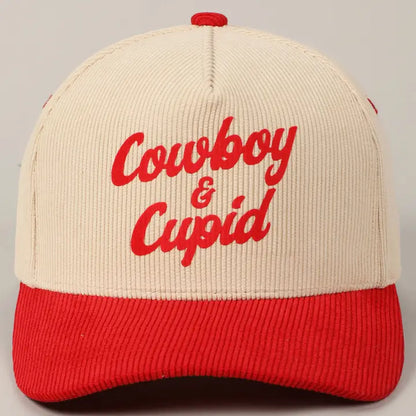 Cowboy & Cupid Corduroy