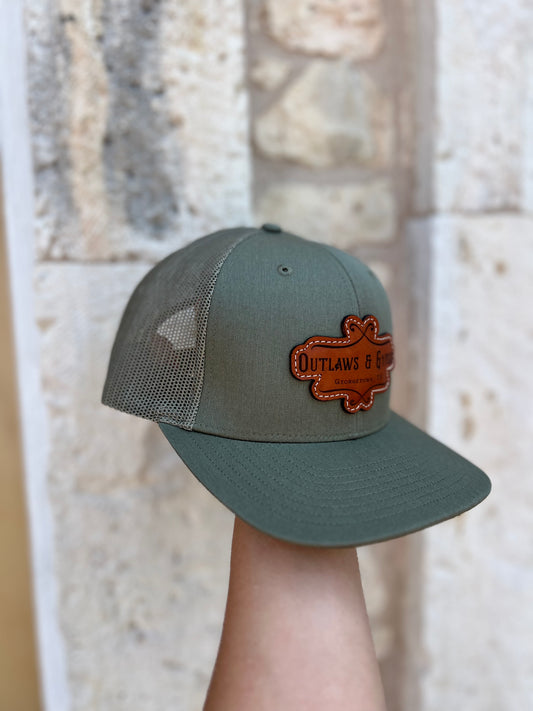 O&G Mesh Back Cap - Loden