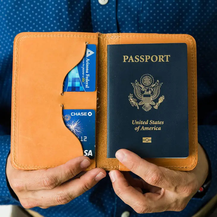 Leather Passport Cover