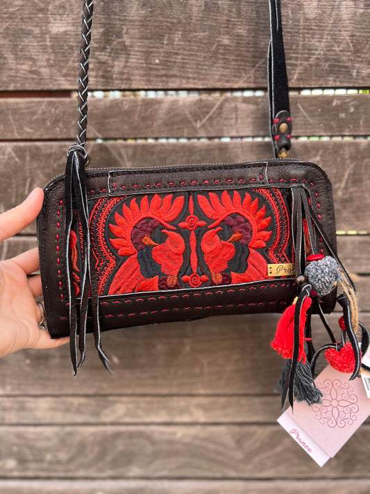Phoenix "Hayden" Bag in Fire