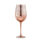 Mercury Wine Glass - Rose Gold