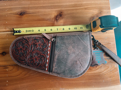 Leather Gun Case Wristlets