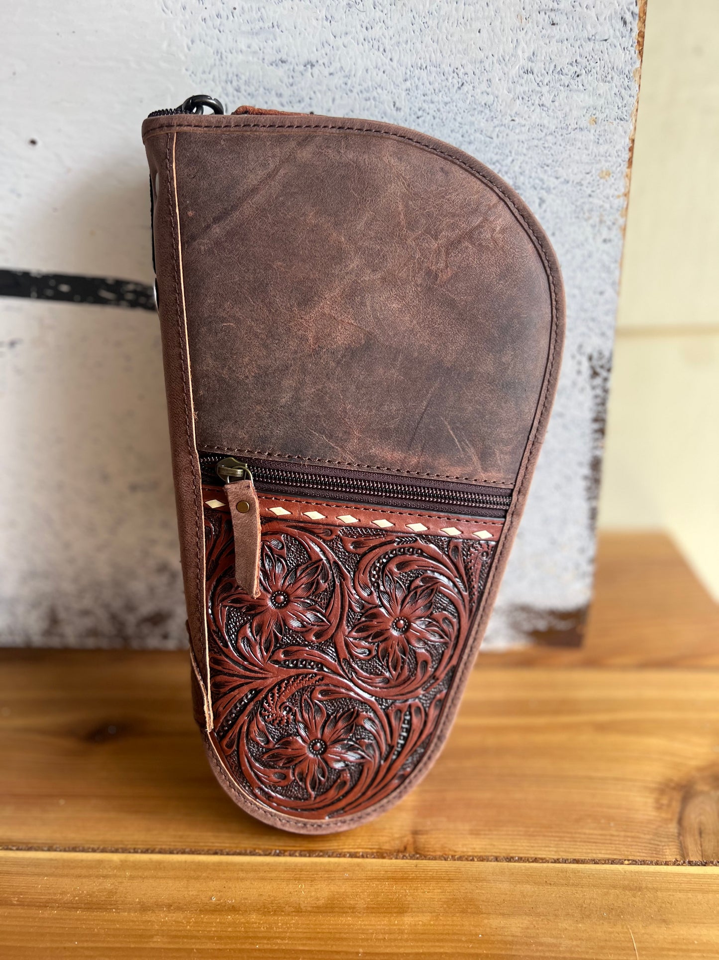 Leather Gun Case Wristlets