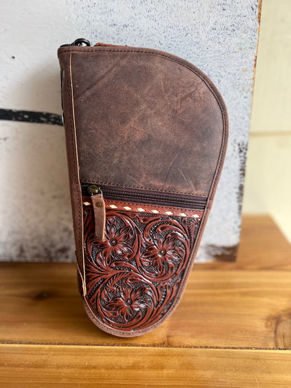 Leather Gun Case Wristlets