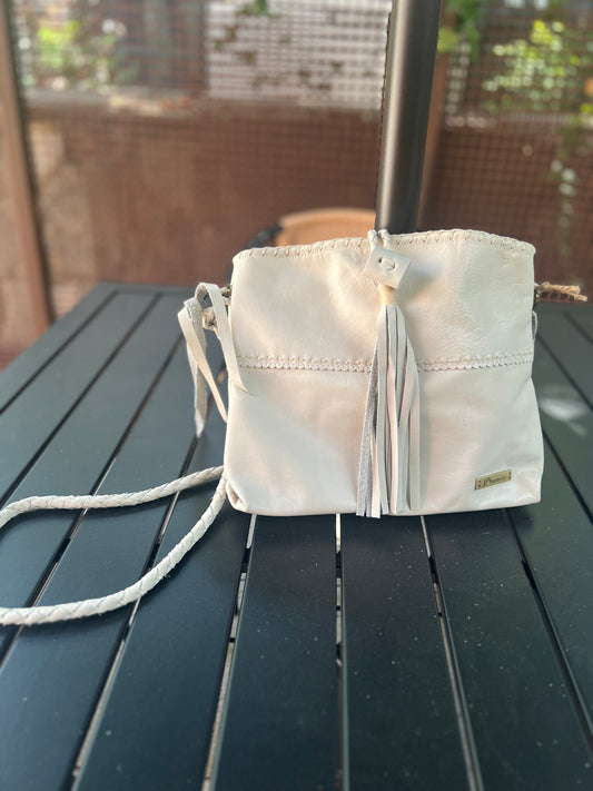 Pranee Austin Brandi Bag in Coconut Milk