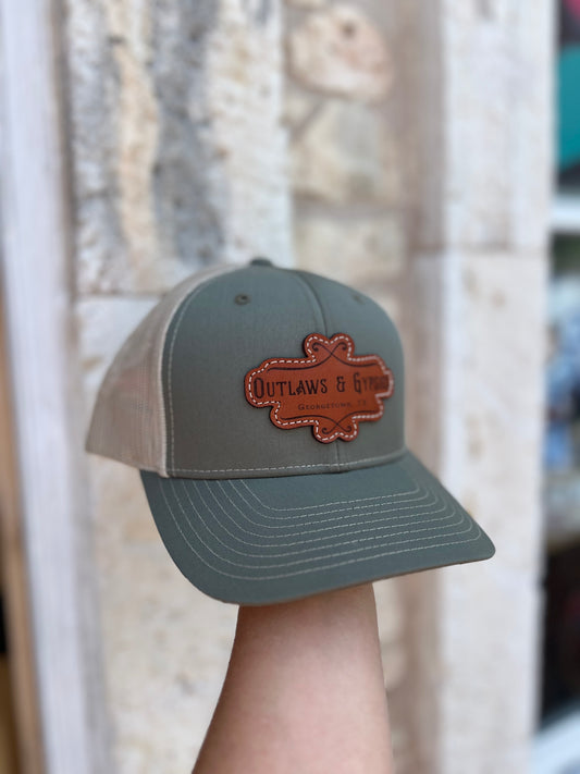 O&G Mesh Back Cap - Loden/Khaki