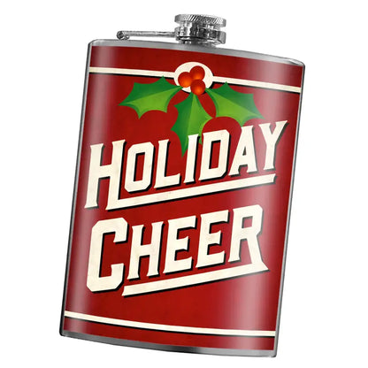 Holiday Cheer Flask