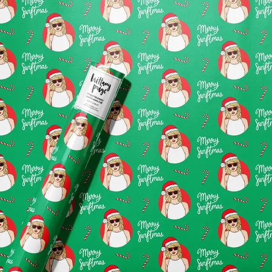 Merry Swiftmas Christmas Wrapping Paper