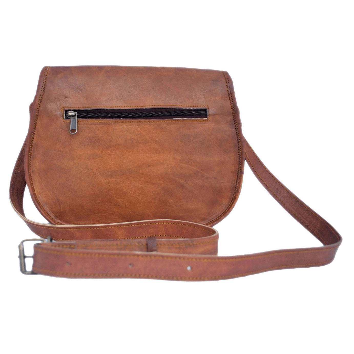 The Nichols Leather Crossbody Purse