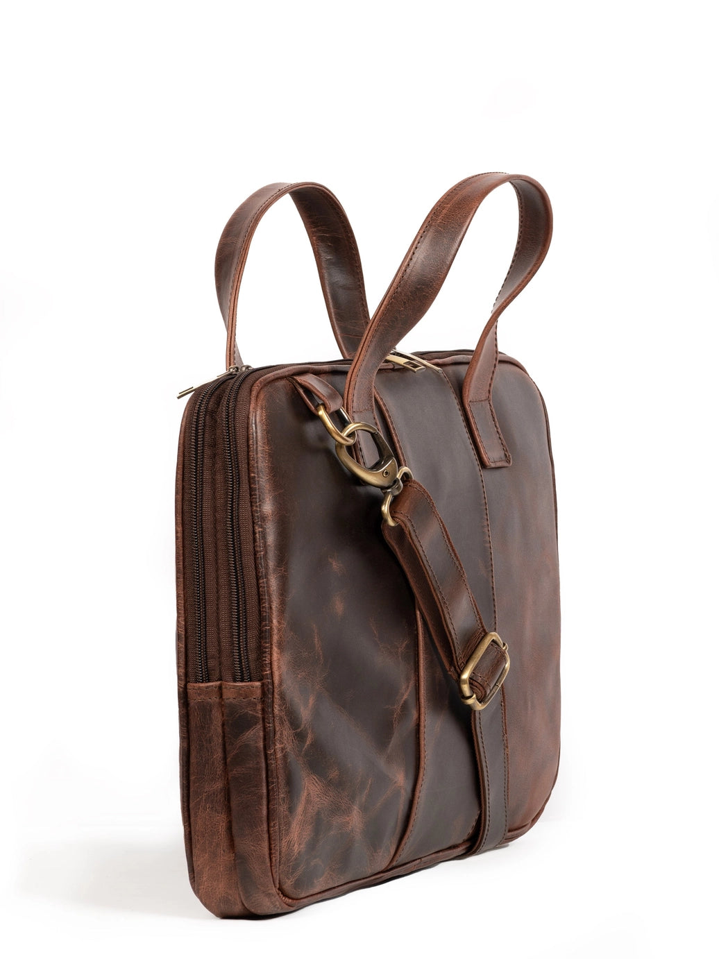 Harbor Leather Laptop Briefcase