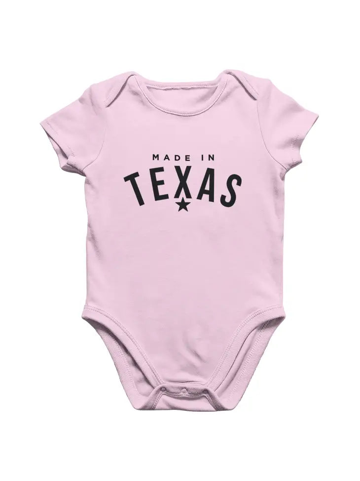 Made in Texas Baby Onesie