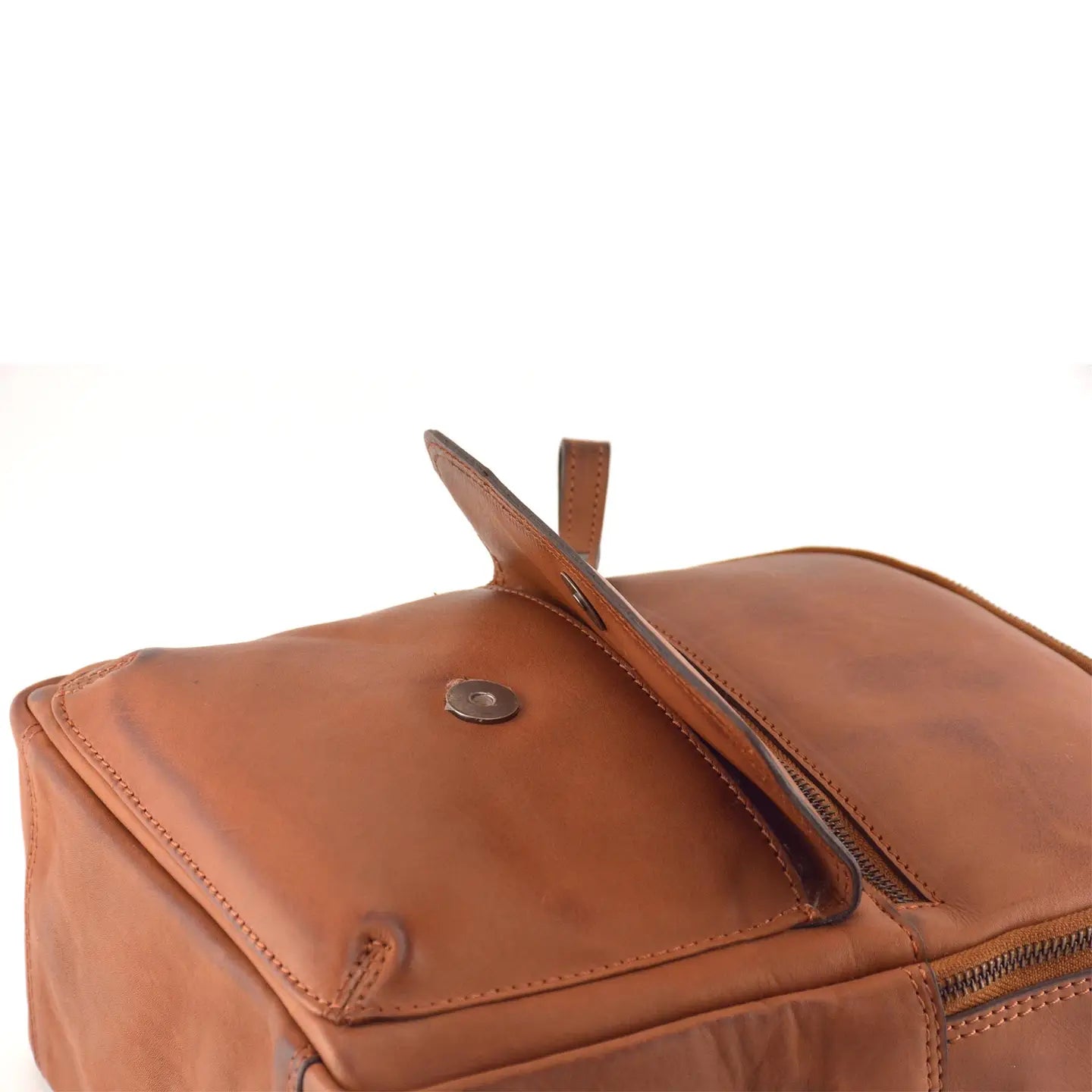 Handcrafted Designer Leather Backpack