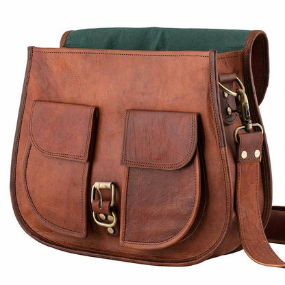 The Valencia Leather Crossbody Purse
