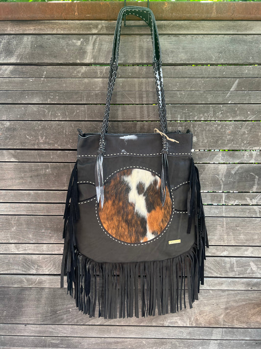 Pranee Cheyenne Fringe Hannah Bag