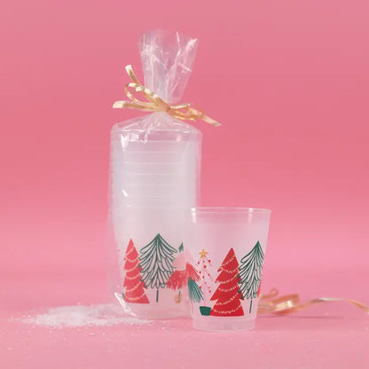 Christmas Reusable Cups