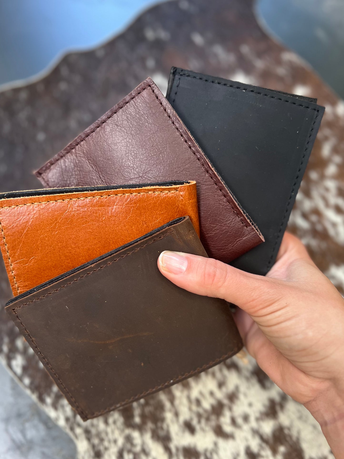 Pranee Jackson Men's Bifold Wallet
