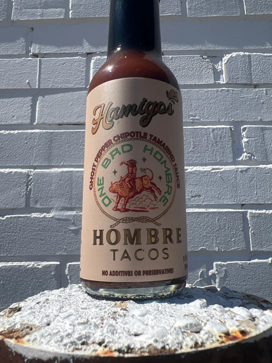 El Hombre's One Bad Hombre Hot Sauce